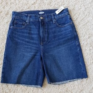 New Old Navy shorts, high waist.